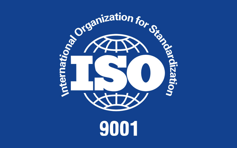 1994 Awarded with the certification of ISO9001